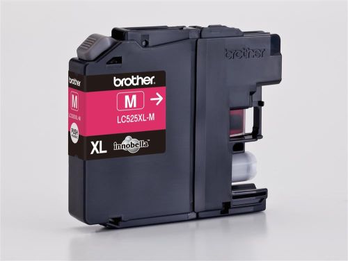 Tusz Brother LC525XLM Magenta 1300 str. - obrazek 2