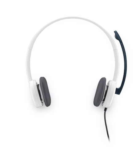 Słuchawki Logitech Stereo Headset H150 Coconut - obrazek 3