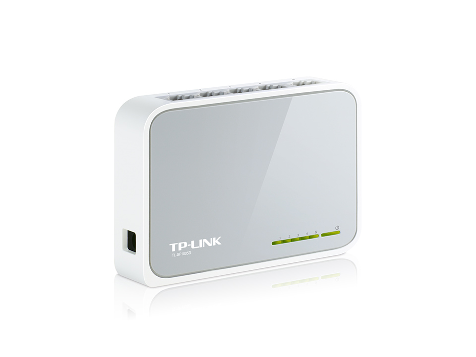 Switch TP-Link TL-SF1005D  5x10/100 MB/s