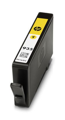 Tusz HP 935  C2P22AE  Yellow  400 str. - obrazek 2