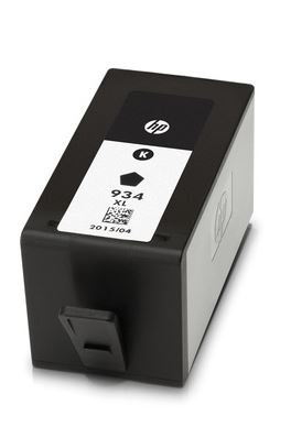 Tusz HP 934XL  C2P23AE  Black  1000 str. - obrazek 3