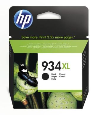 Tusz HP 934XL  C2P23AE  Black  1000 str. - obrazek 2