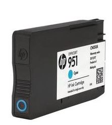 Tusz HP 951 CN050AE Cyan 700 str. - obrazek 3