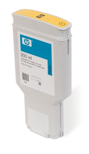 Tusz HP 772 CN630A Yellow 300 ml. - obrazek 2