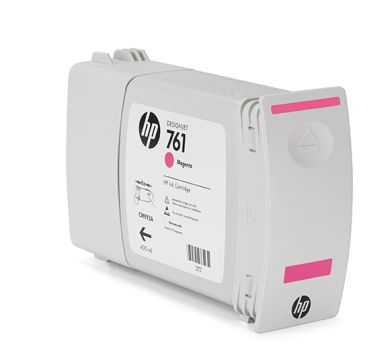 Tusz HP 761 CM993A Magenta 400 ml. - obrazek 2