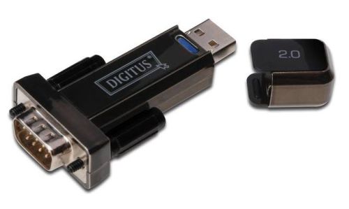 Adapter USB na 1 x RS232 Digitus - obrazek 3