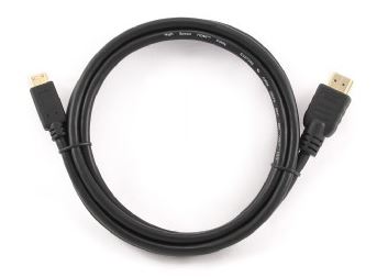 Kabel mini HDMI męski na HDMI męski v.2.0 1.8 m Gembird - obrazek 2