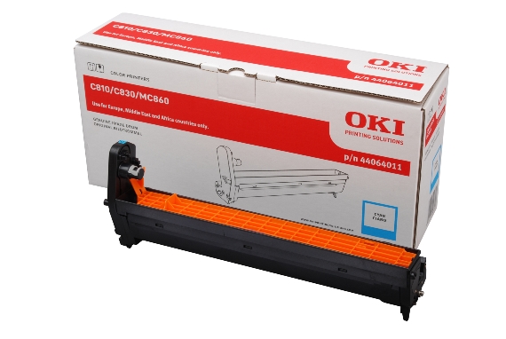 Bęben OKI 44064011  Cyan  20000 str.