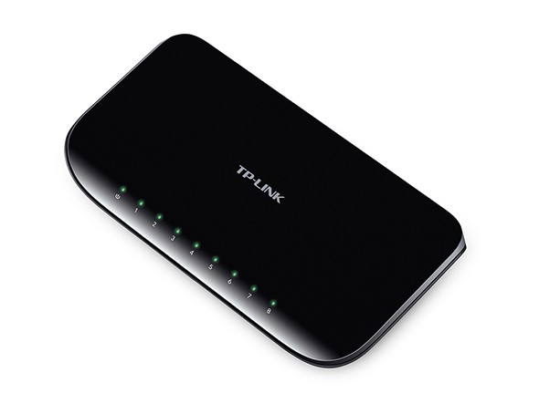 Switch TP-Link TL-SG1008D 8x10/100/1000 MB/s - obrazek 2