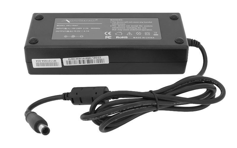 Zasilacz sieciowy do laptopa Dell 19.5V 130W 7,4x5,0mm - obrazek 4