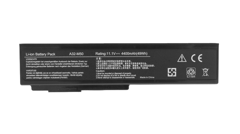 Bateria do laptopa Asus M50; N61 11.1 V 4400 mAh - obrazek 4