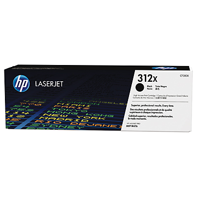 Toner HP 312X  CF380X  Black  4400 str.