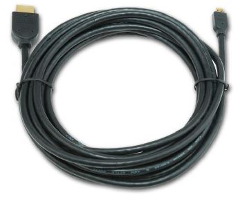 Kabel micro HDMI męski na HDMI męski  v.2.0   3.0 m Gembird - obrazek 2