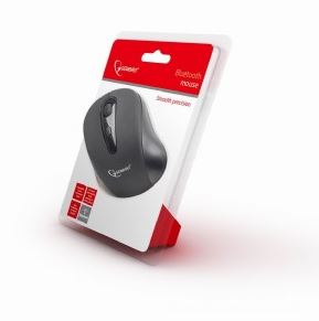 Mysz bezprzewodowa Gembird Bluetooth Czarna - obrazek 2