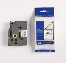 Rurka termokurczliwa Brother 23.6mm Black on White Heat Shrink Tube - obrazek 3