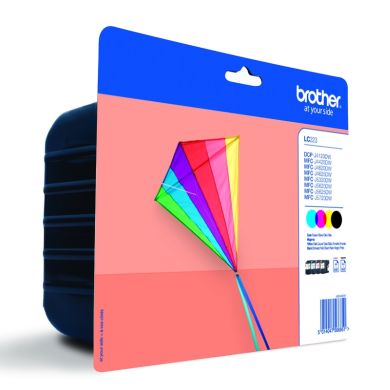 Tusze Brother  LC223VALBP  C/M/Y/K