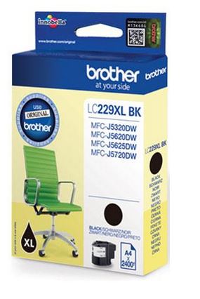 Tusz Brother LC229XLBK Black 2400 str. - obrazek 2