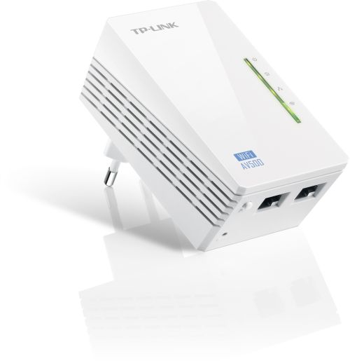 HomePlug TP-Link TL-WPA4220 KIT Wi-Fi N300 PowerLine Extender 300Mbps StarterKit AV600 - obrazek 3