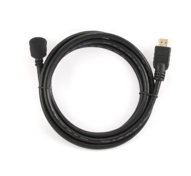 Kabel HDMI męski na HDMI męski kątowy v.2.0 4.5 m Gembird - obrazek 2