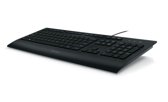 Klawiatura Logitech Comfort Keyboard K280E - obrazek 2