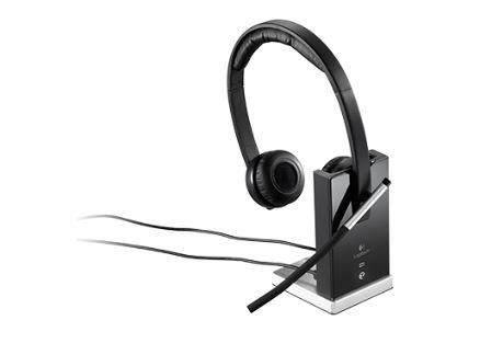 Słuchawki bezprzewodowe Logitech Wireless Headset Dual H820E