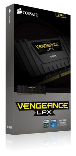 DIMM PC-2133 DDR4 16GB Corsair Vengeance LPX Black **2 x 8GB** - obrazek 2