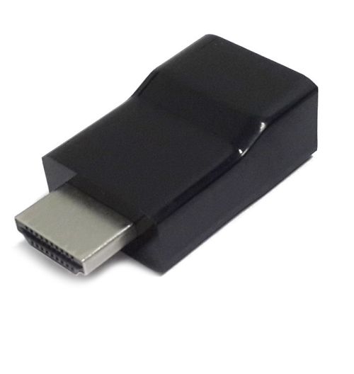 Adapter HDMI męski na VGA żeński Gembird - obrazek 3