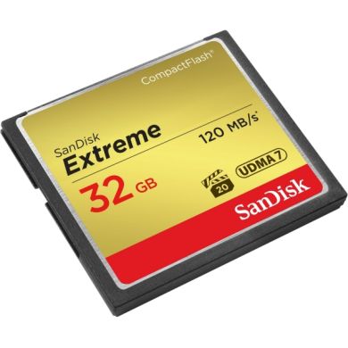 - karta pamieci CF 32GB SanDisk Extreme 120MB/85MB - obrazek 3