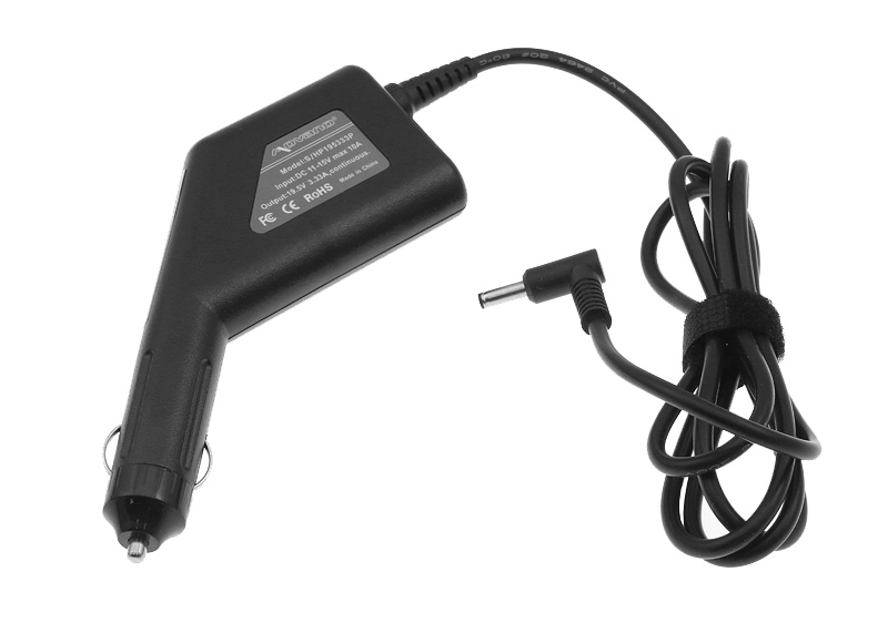 Zasilacz samochodowy do laptopa HP 19.5V 65W 4,5x3,0mm - obrazek 3
