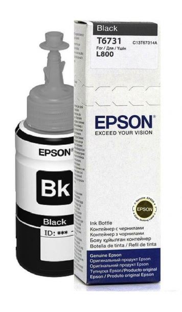 Tusz Epson T6731 Black 4000 str.