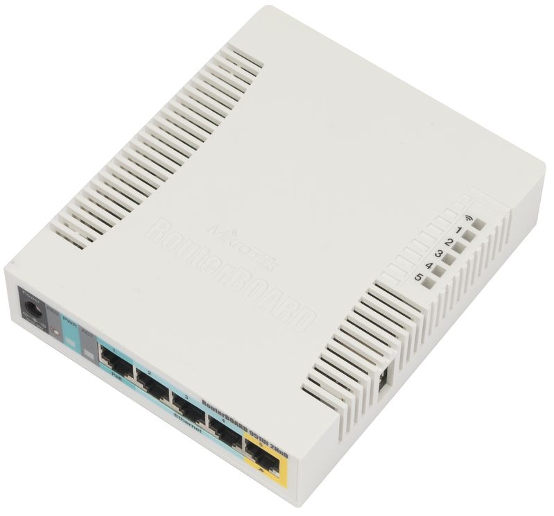 Router MikroTik RB951Ui-2HnD N300 L4 4xLAN USB