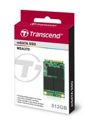 SSD mSATA 128GB Transcend SSD370 - obrazek 3