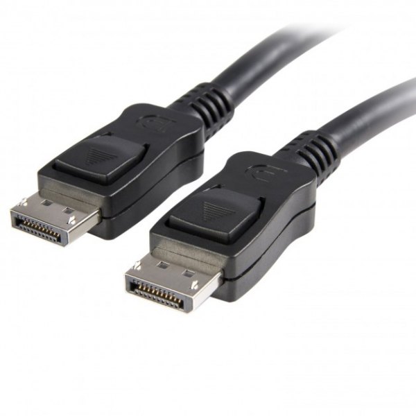 Kabel DisplayPort męski na DisplayPort męski  v.1.2   1.0m  Techly