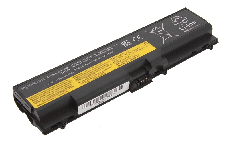 Bateria do laptopa Lenovo ThinkPad E40; E50; SL410; SL510  10.8 V  6600 mAh