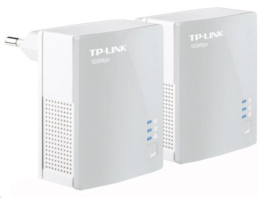 HomePlug TP-Link TL-PA4010 KIT Nano Powerline Adapter StarterKit AV600