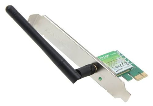 Bezprzewodowa karta sieciowa PCI Express Wi-Fi 150Mbps 802.11n TP-Link TL-WN781ND - obrazek 2