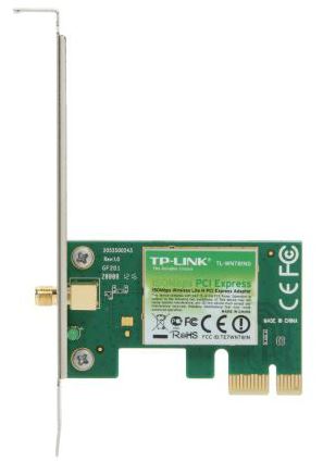 Bezprzewodowa karta sieciowa PCI Express Wi-Fi 150Mbps 802.11n TP-Link TL-WN781ND - obrazek 4