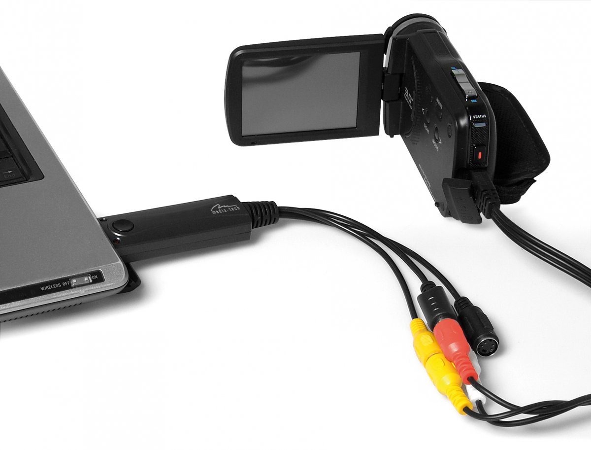 Video Grabber Media-Tech MT4169 - obrazek 2