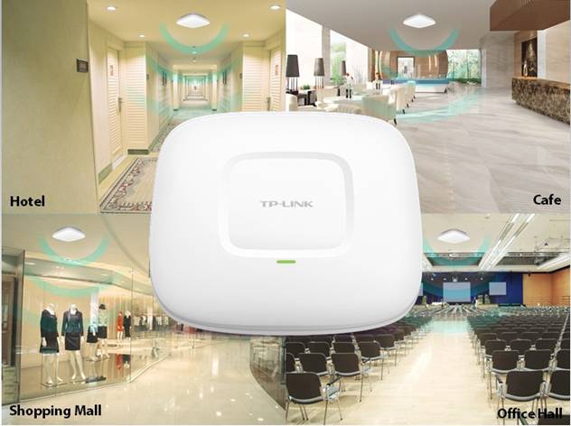 Access Point N300 TP-Link EAP110 PoE - obrazek 3