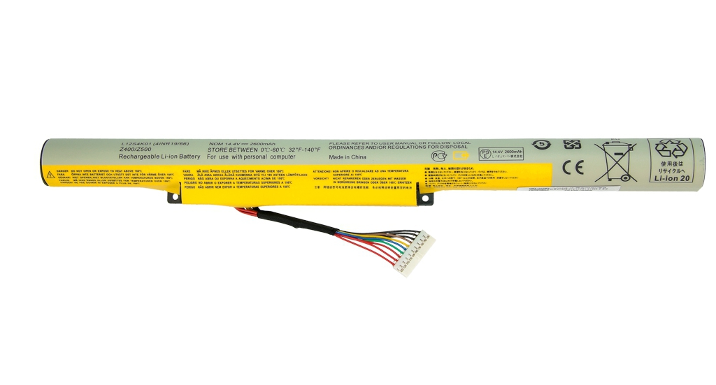 Bateria do laptopa Lenovo IdeaPad Z510  14.4 V  2200 mAh - obrazek 3