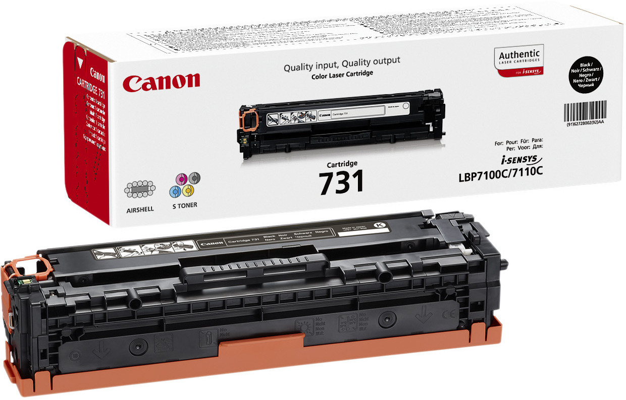 Toner Canon CRG-731Y Yellow 1500 str.