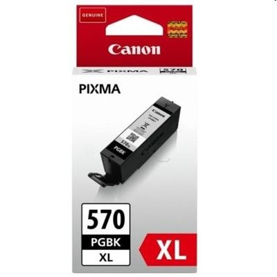 Tusz Canon  PGI-570XL PGBK  22ml  Black  500 str.