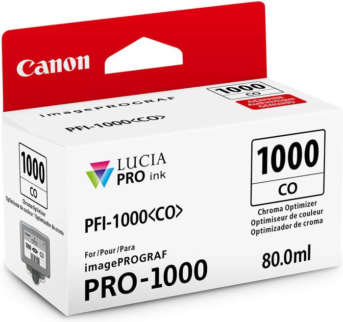 Tusz Canon  PFI-1000  Chroma Optimizer  80 ml.  680 str.