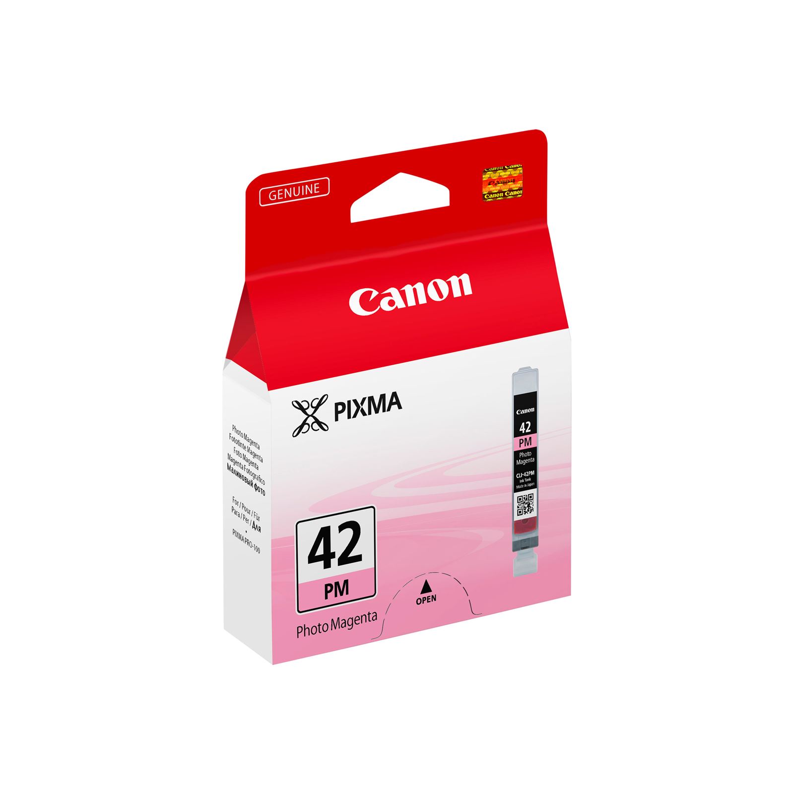 Tusz Canon  CLI-42  Photo Magenta  169 str.