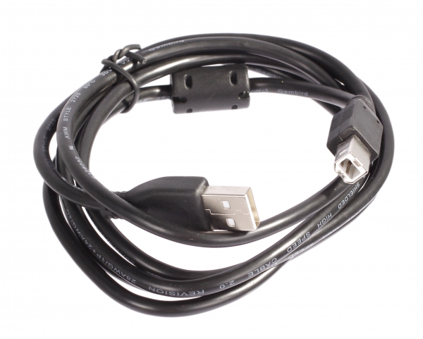 Kabel USB 2.0  A/B 1.8 m  Gembird Ferryt
