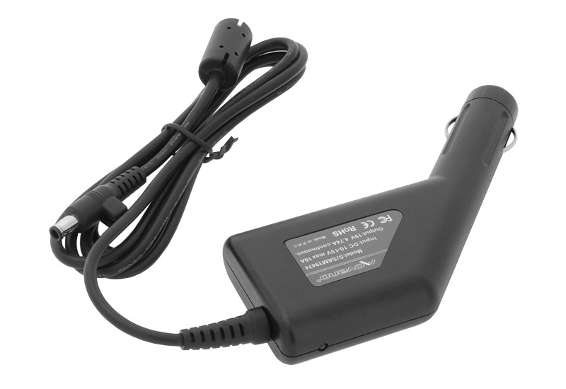 Zasilacz samochodowy do laptopa Samsung  19V  90W  5,5x3,0mm