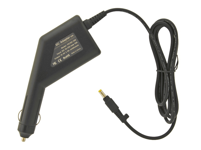 Zasilacz samochodowy do laptopa HP 18.5V 65W 4,8x1,7mm - obrazek 3