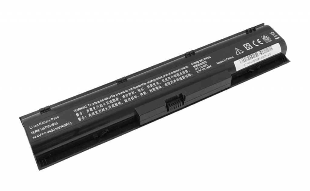 Bateria do laptopa HP 4730s  14.4 V  4400 mAh