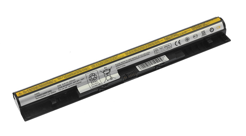 Bateria do laptopa Lenovo IdeaPad G500s; G510s; Z710  14.8 V  2200 mAh