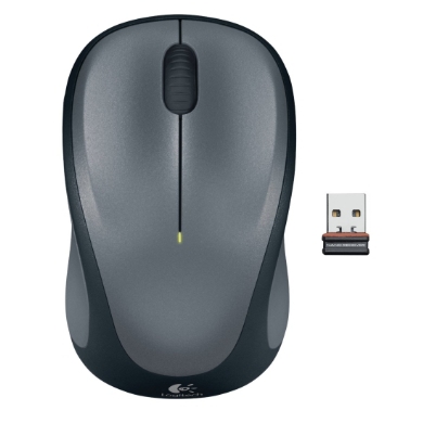 Mysz bezprzewodowa Logitech M235  Szara